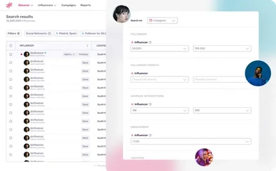 Scouting de Influencer